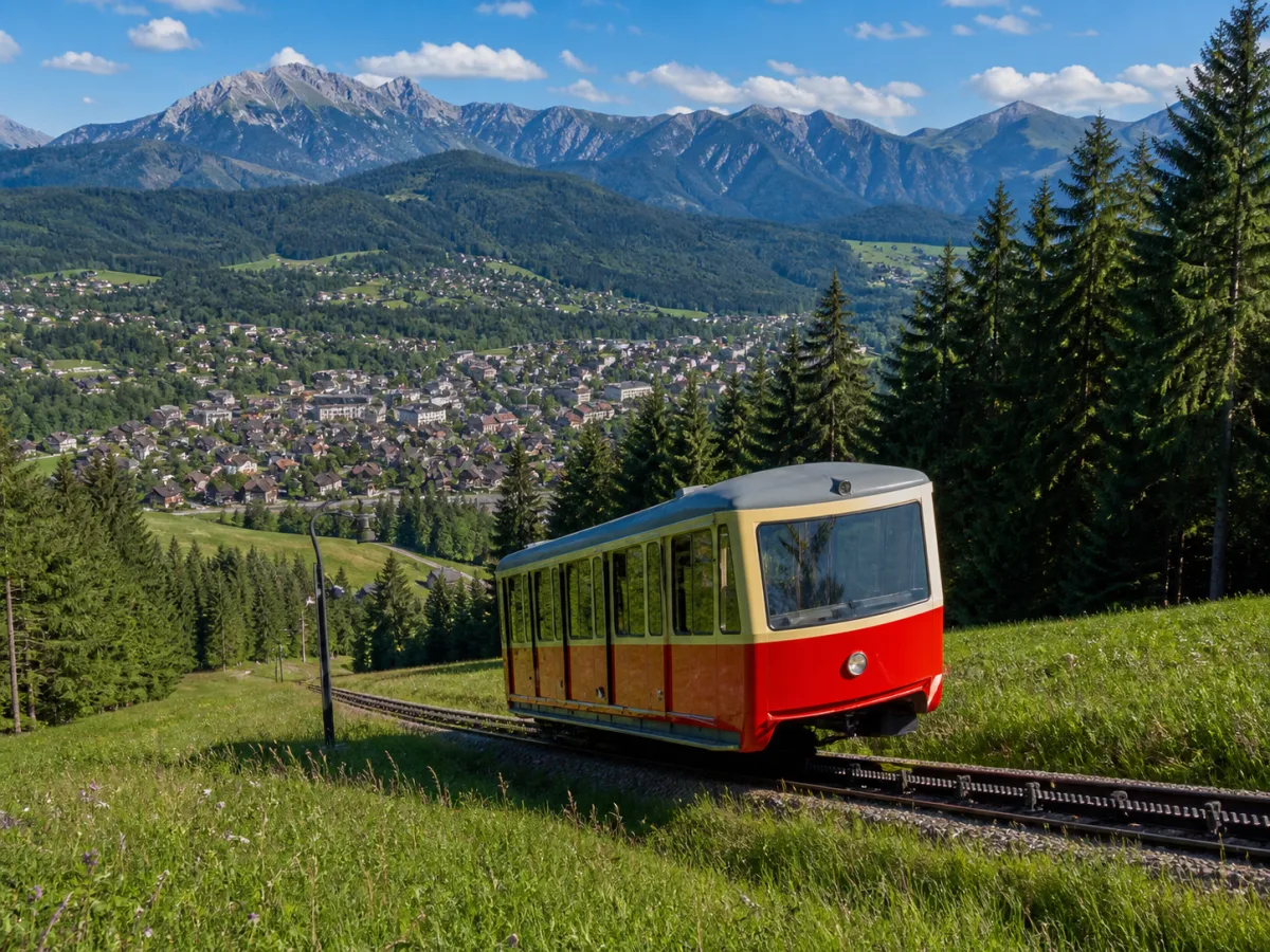 Zakopane Day Tour from Krakow with Tasting and Funicular Ride — editorial destination image