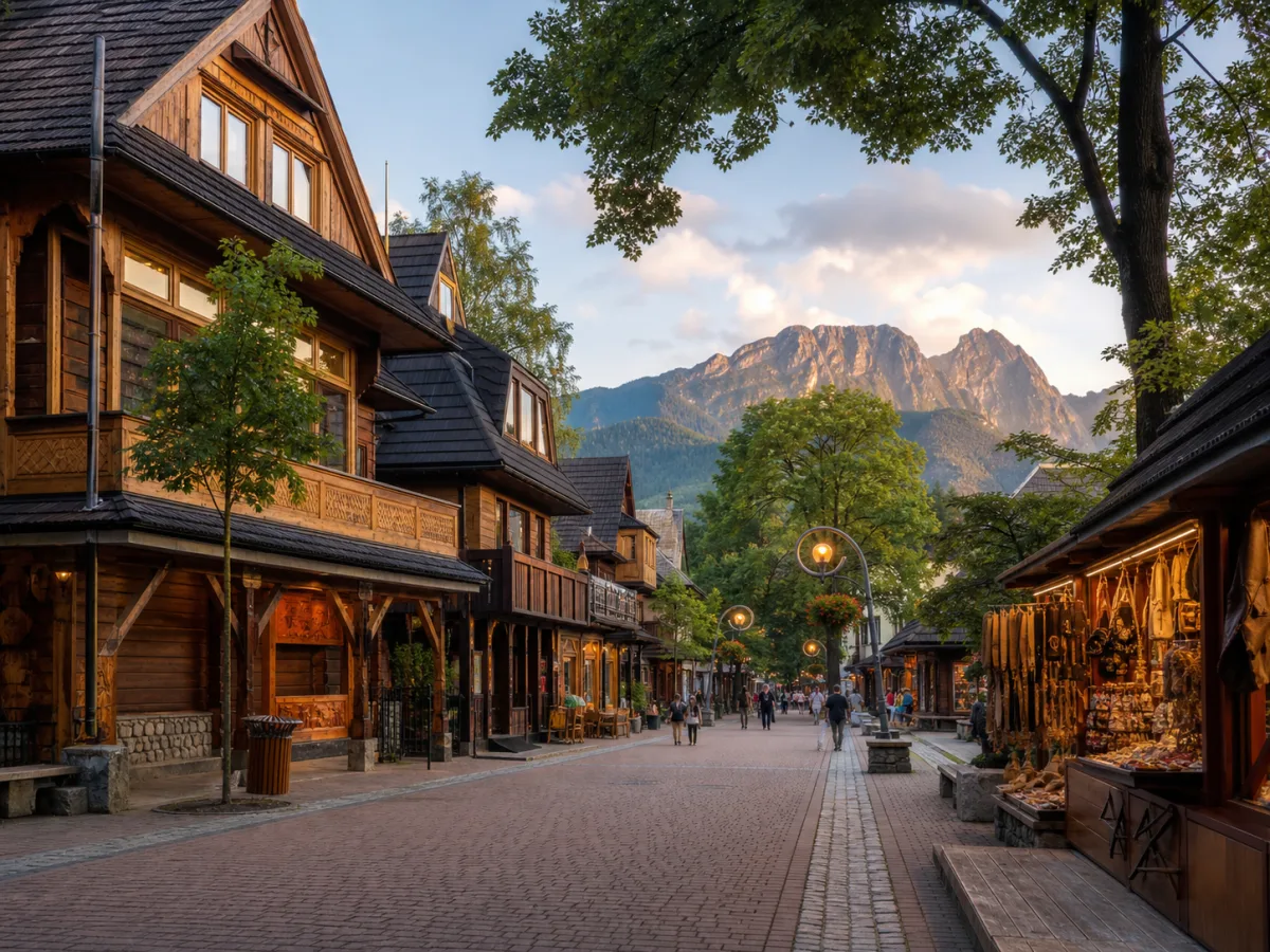 Zakopane, Tatra Mountains & Cable Car with Hotel Pickup — editorial destination image