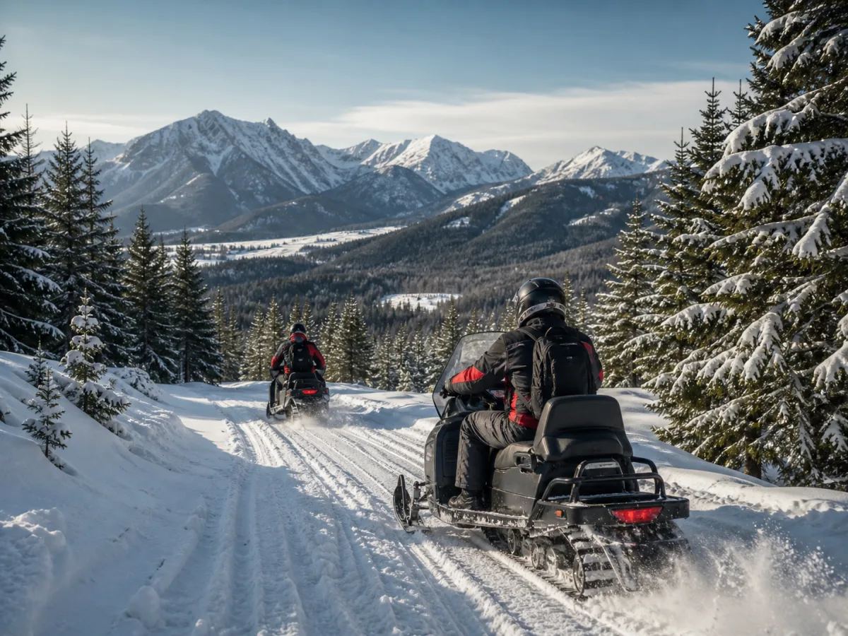 Zakopane Snowmobiles & Thermal Baths from Krakow — editorial destination image