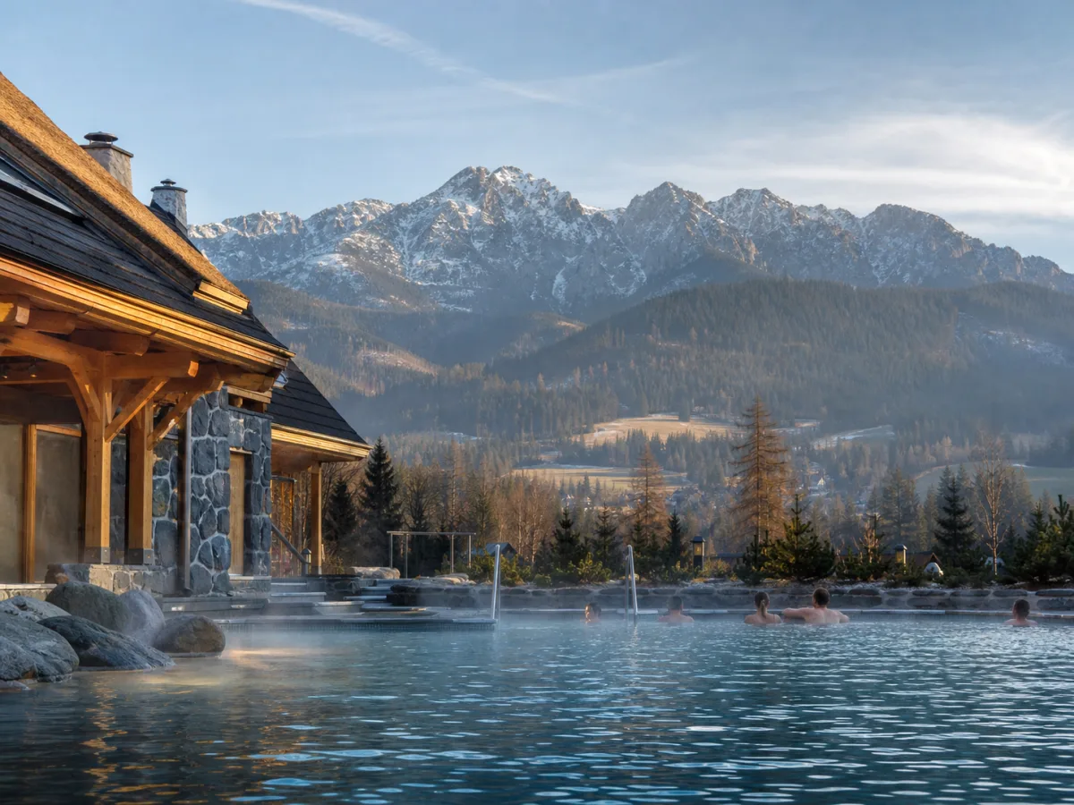 Krakow–Zakopane: Cable Car, Chocholow Baths, Cheese & Vodka — editorial destination image